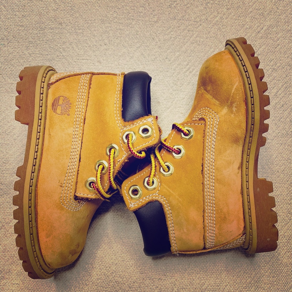 Kids Timberland boots